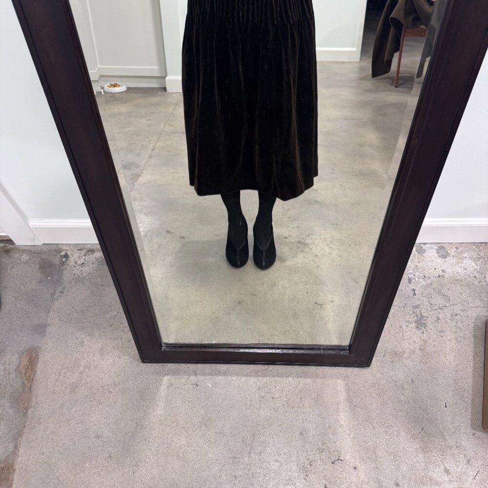 Old CELINE Phoebe Philo Era Black Suede Pumps 36 - Picture 7 of 8